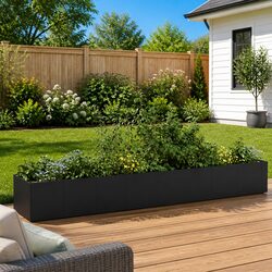 Warm and Functional 360cm Raised Garden Planter Box