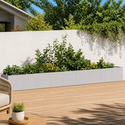 Reliable Galvanised Steel Planter for Outdoor Use 360cm