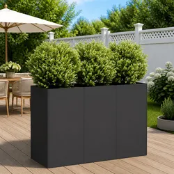 Warm and Reliable Raised Planter Box for Garden Enthusiasts