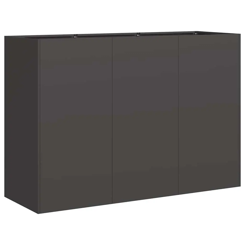 Raised Planter Box Garden Container Deep Large Black