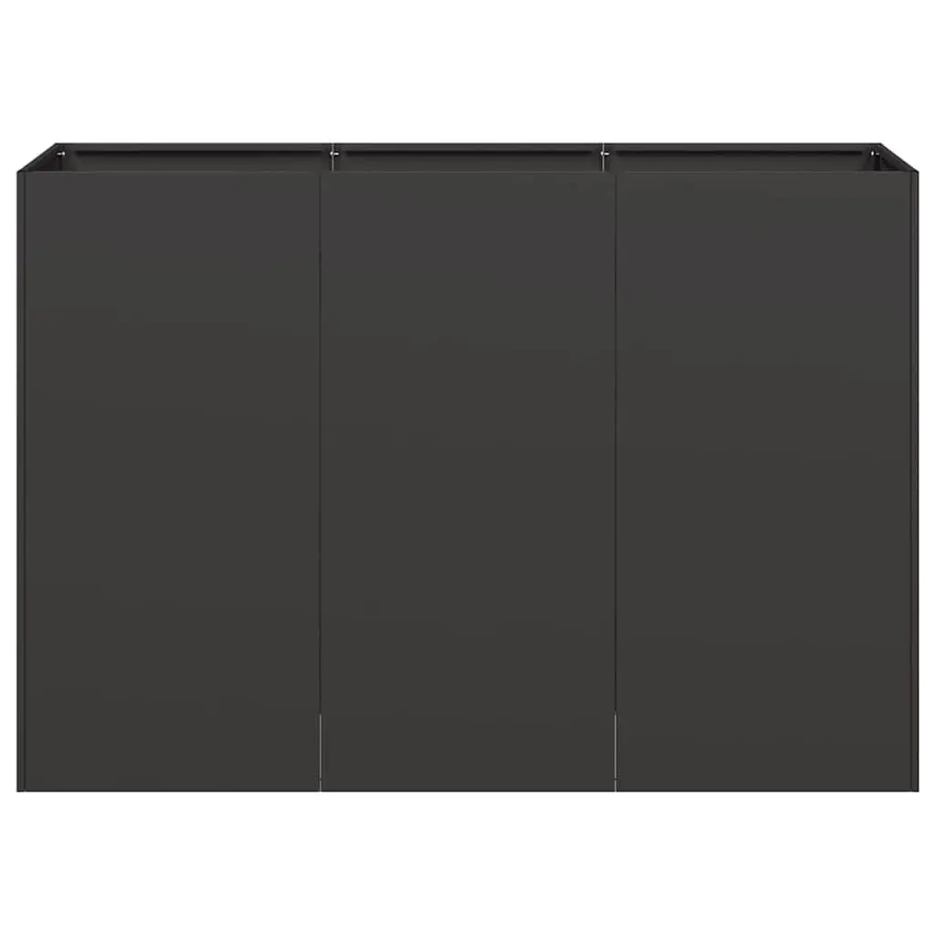 Raised Planter Box Garden Container Deep Large Black