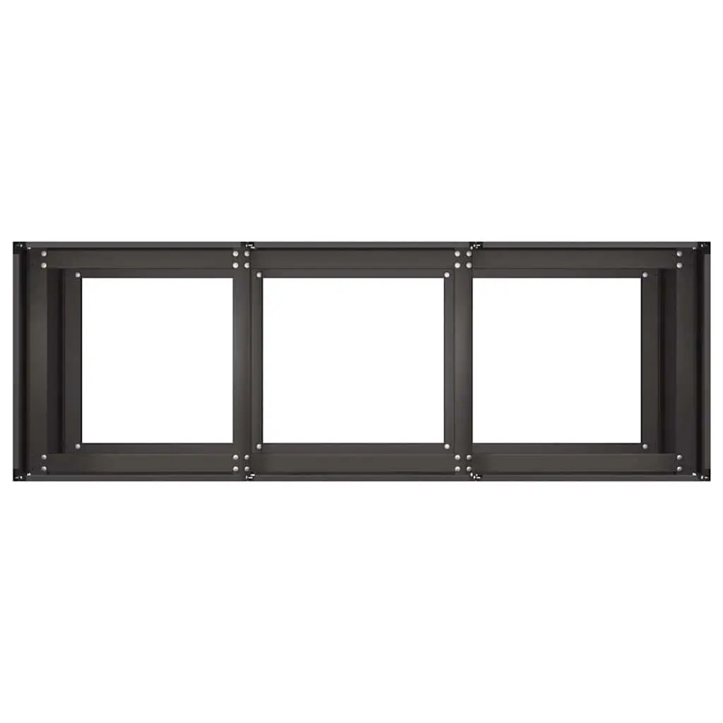 Raised Planter Box Garden Container Deep Large Black