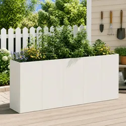 Quality White Raised Garden Planter Box for Your Home