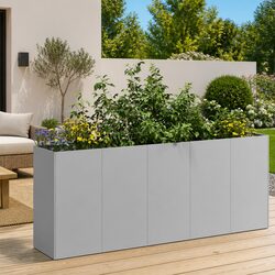 Durable and Reliable Raised Planter Box 200x40x80 cm