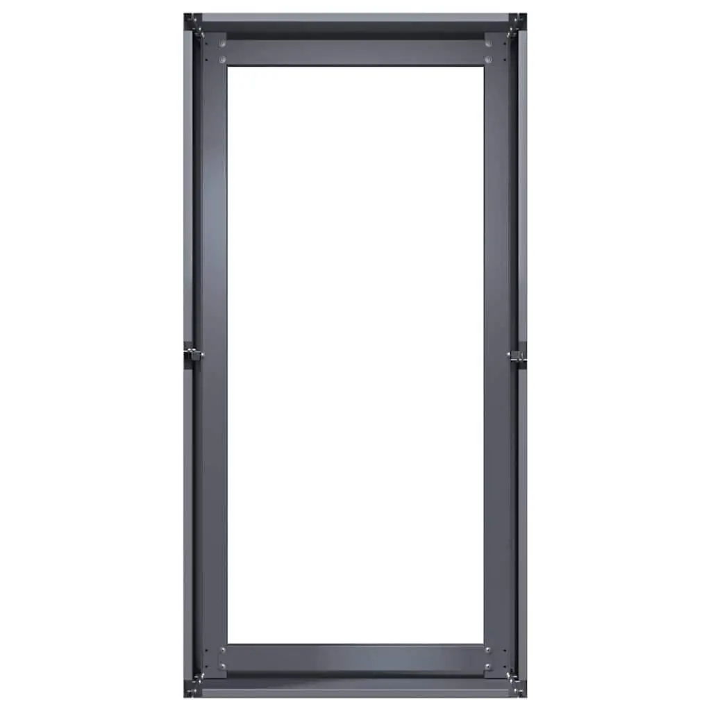 Raised Garden Planter Box 40x80x40 cm Anthracite Cold-rolled Steel Outdoor