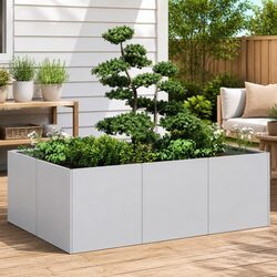 Reliable Galvanised Steel Planter for Your Garden Needs