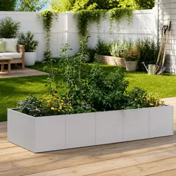 Practical Raised Garden Planter Box for Your Home