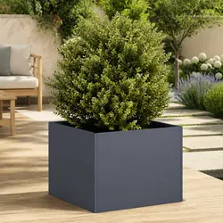 Reliable Steel Planter Box for Outdoor Growth