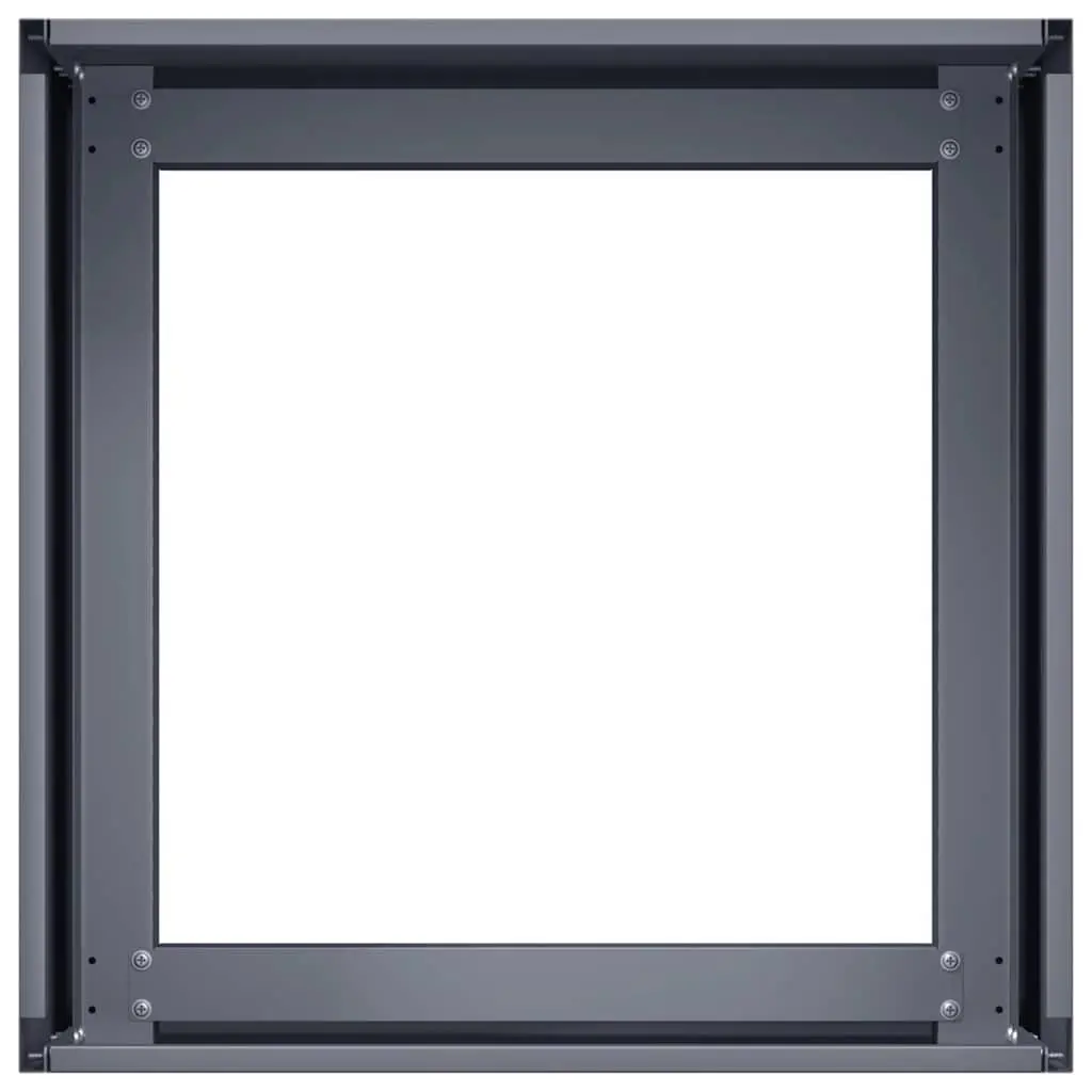 Steel Planter Box Outdoor Garden Raised Bed 40x40x30 cm Anthracite