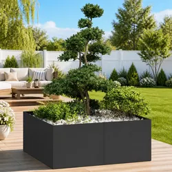 Reliable and Value-Driven Black Steel Planter Box