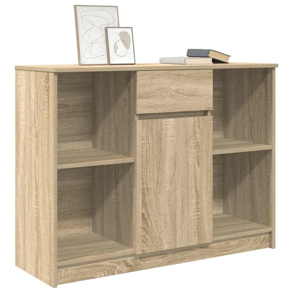 Brown Sideboard Storage Cabinet for Home
