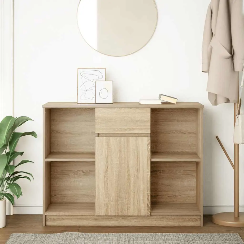 Brown Sideboard Storage Cabinet for Home