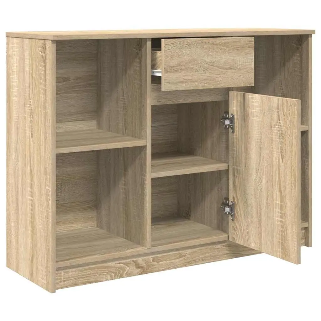 Brown Sideboard Storage Cabinet for Home