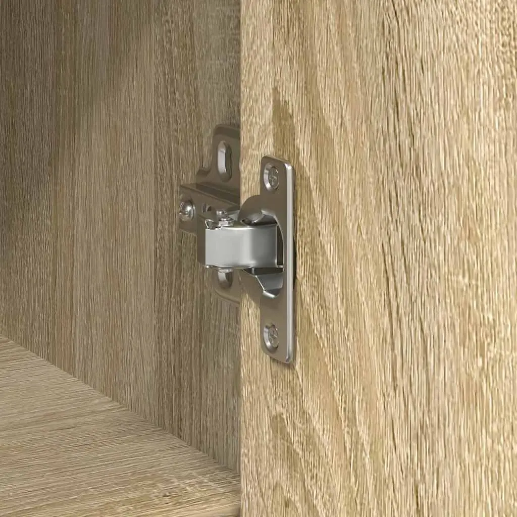 Brown Sideboard Storage Cabinet for Home