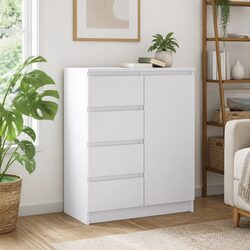 Practical White Sideboard for Organised Living Spaces