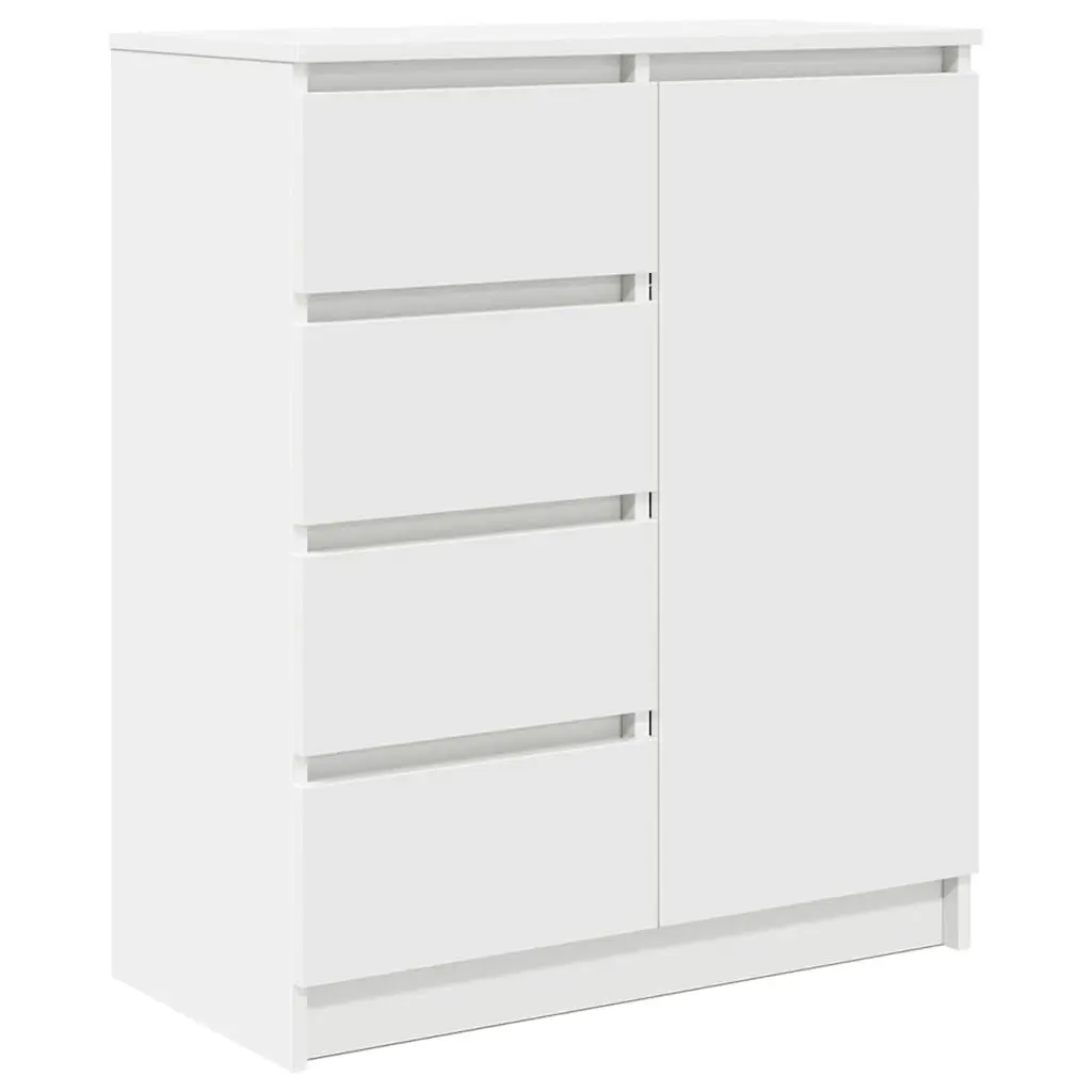 White Sideboard for Organised Living Spaces