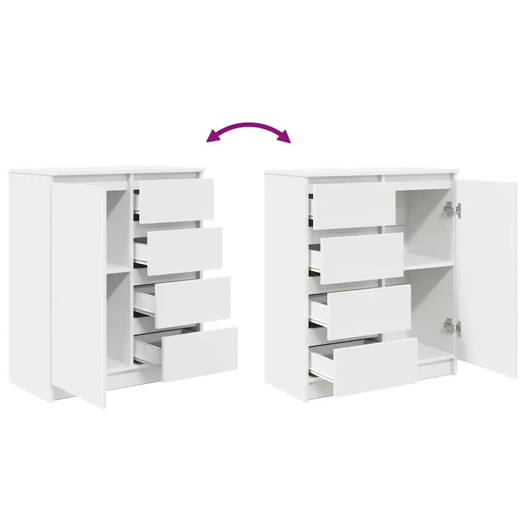 White Sideboard for Organised Living Spaces