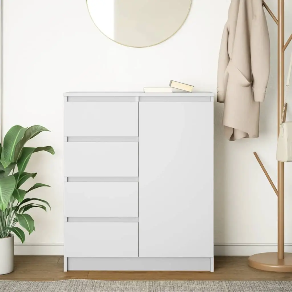 White Sideboard for Organised Living Spaces