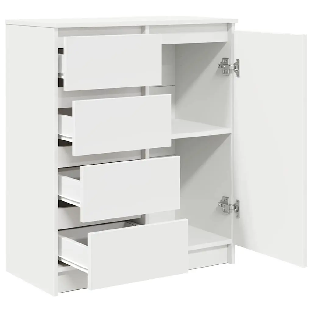 White Sideboard for Organised Living Spaces