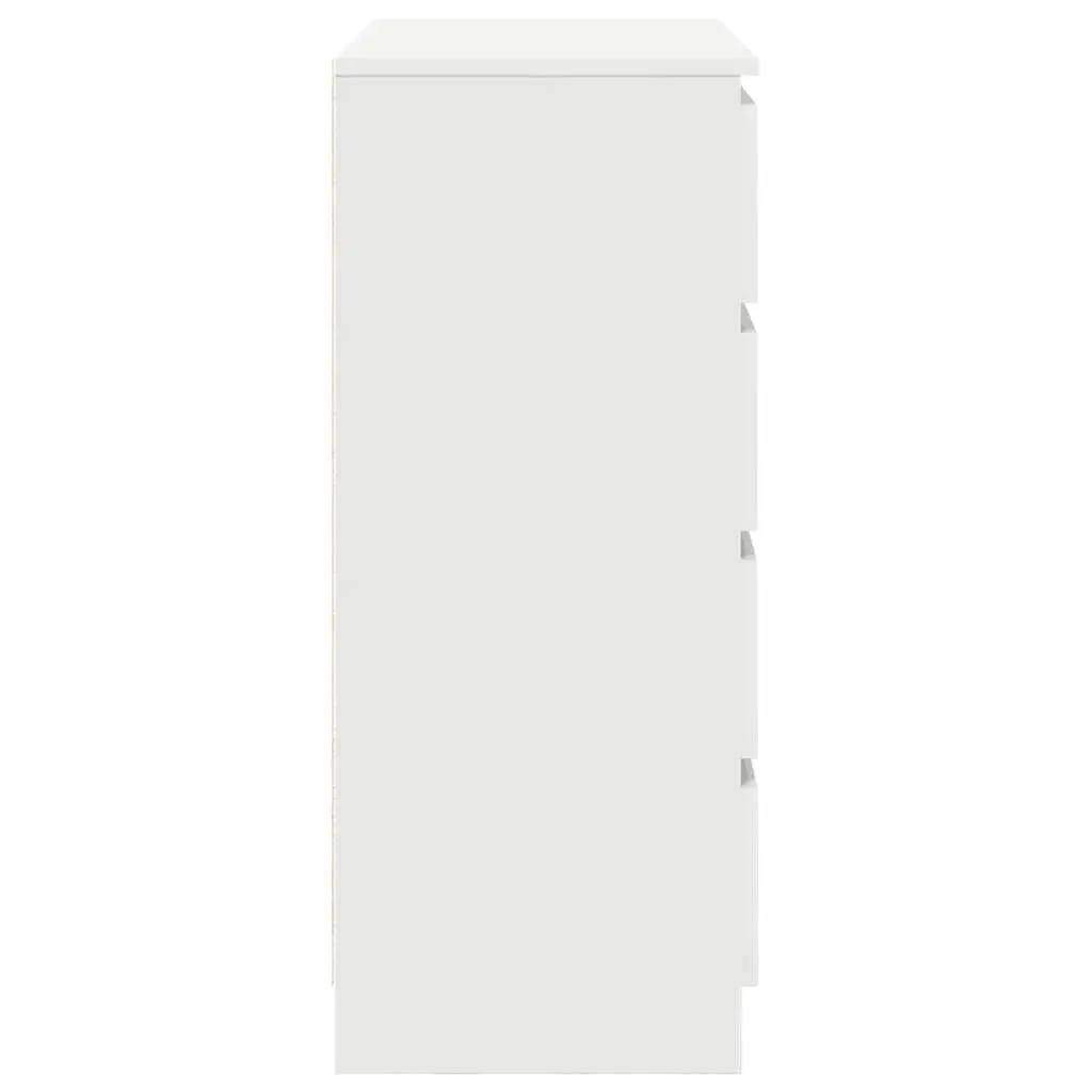White Sideboard for Organised Living Spaces