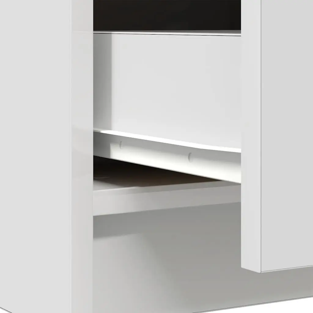 White Sideboard for Organised Living Spaces