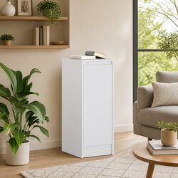 Reliable White Storage Sideboard with Practical Design