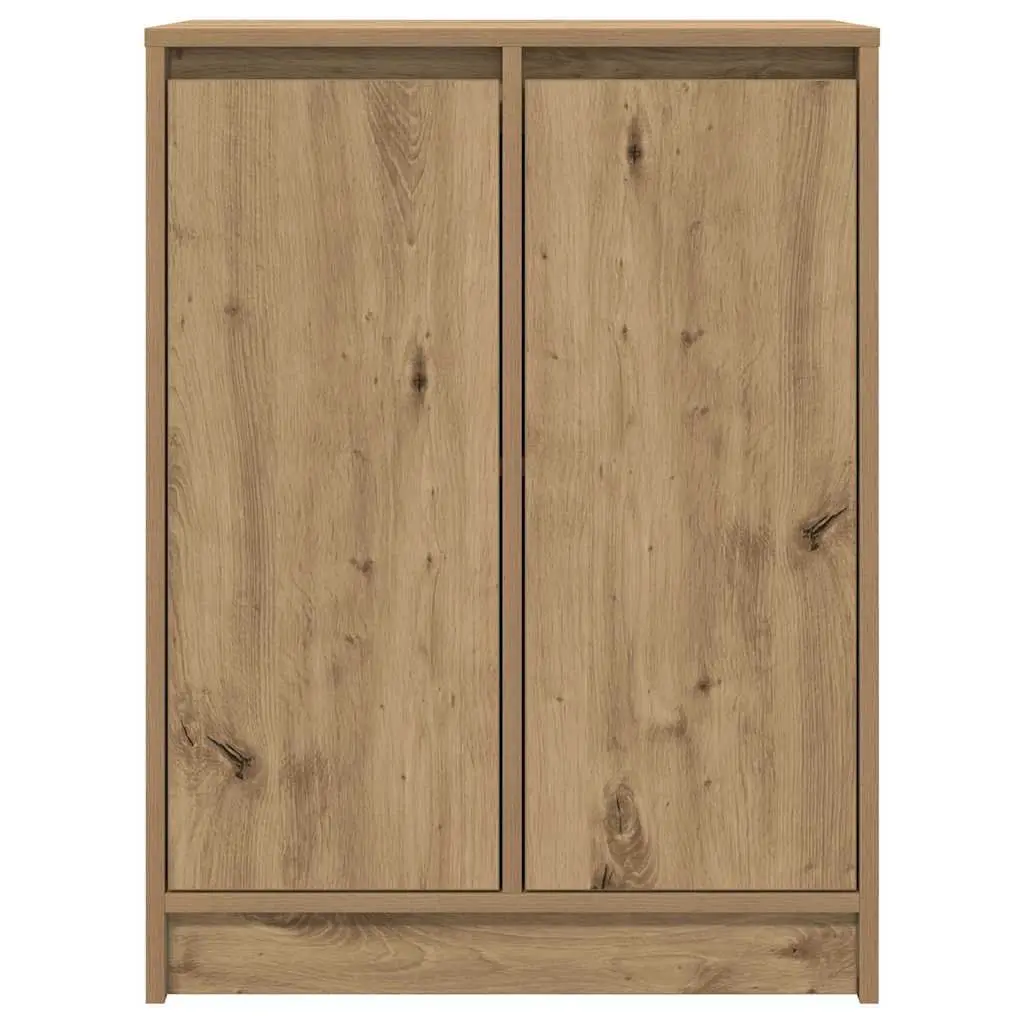 Brown Sideboard with Enclosed Storage