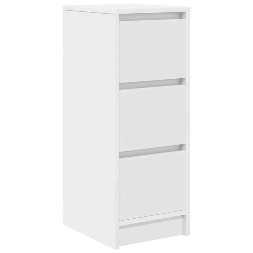 White Sideboard with Ample Storage Space