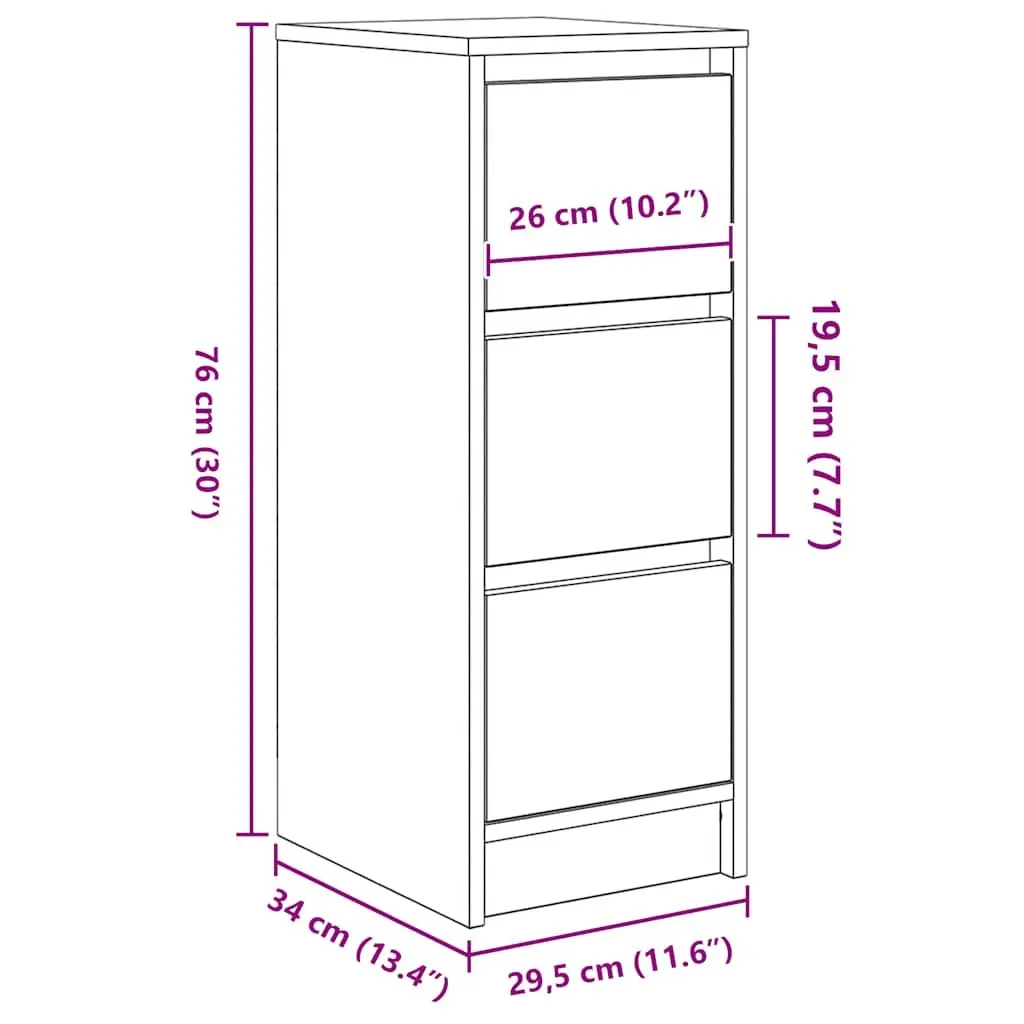 White Sideboard with Ample Storage Space