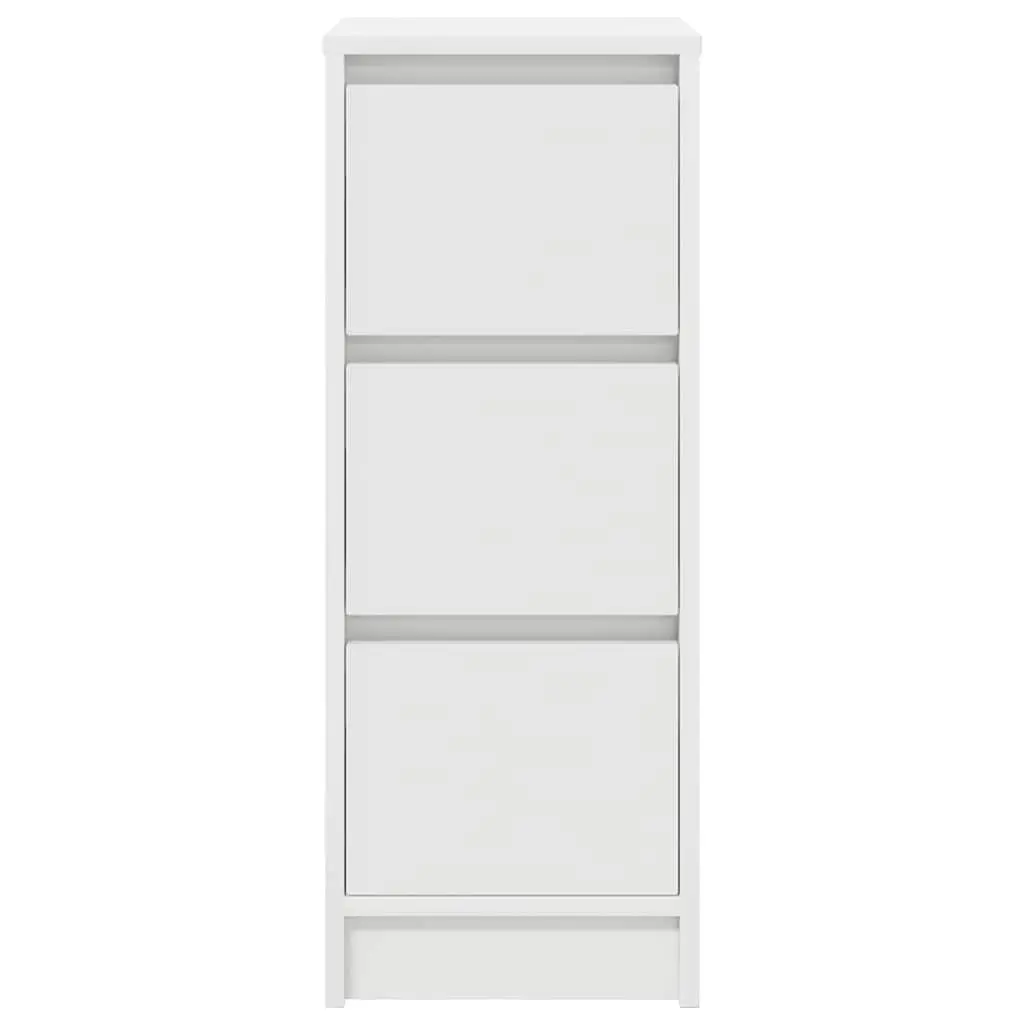 White Sideboard with Ample Storage Space