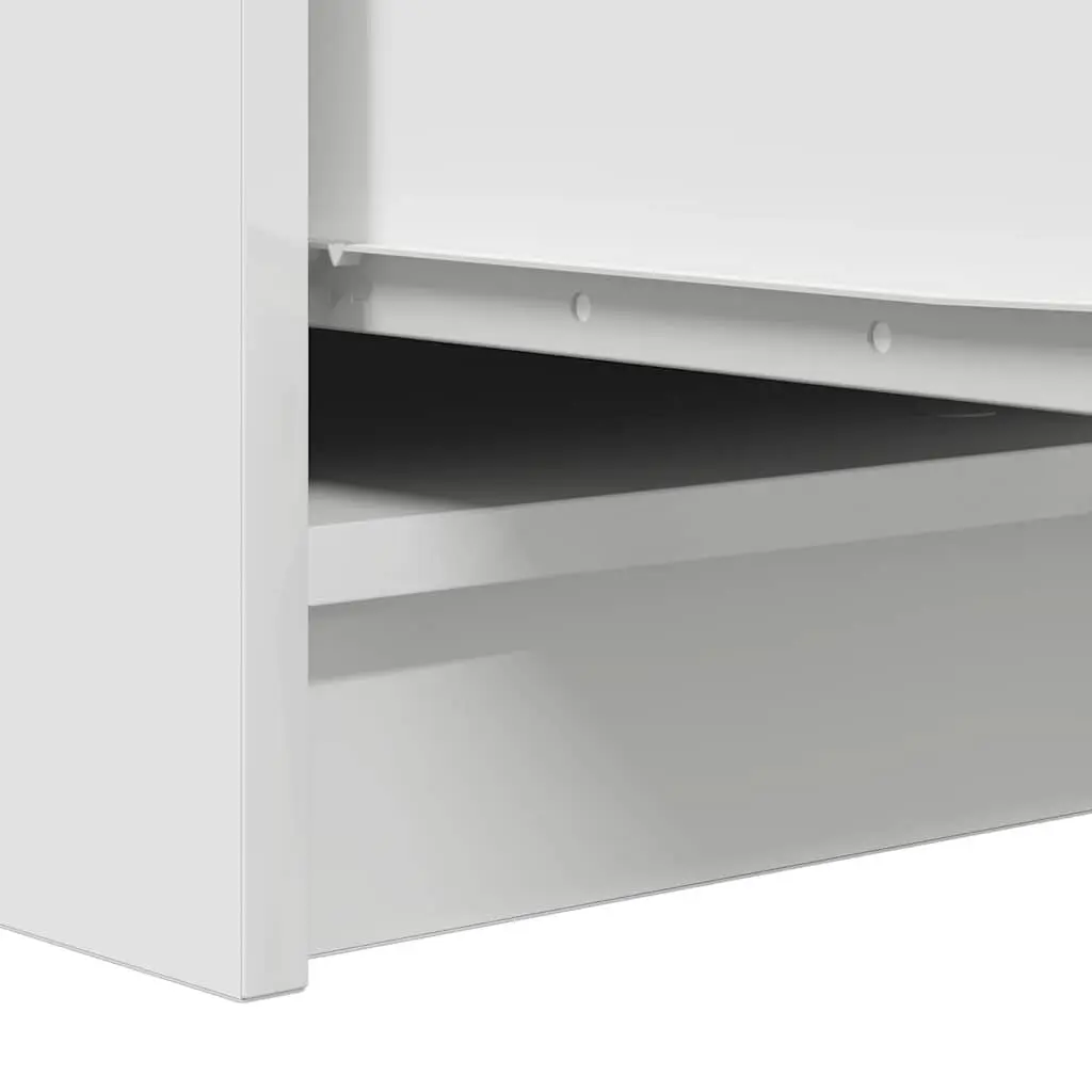 White Sideboard with Ample Storage Space