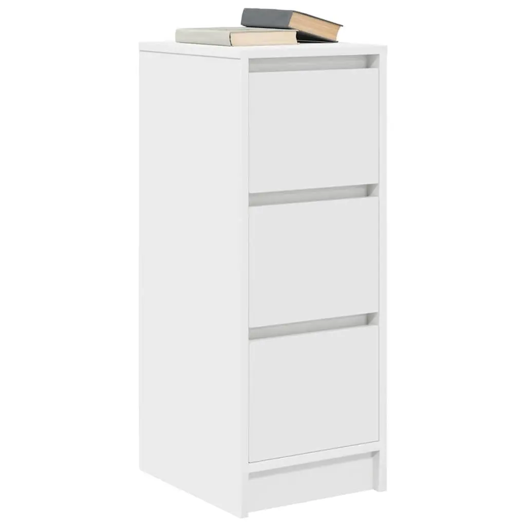White Sideboard with Ample Storage Space