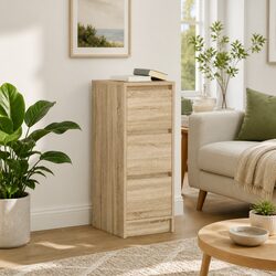 Sonoma Oak Sideboard: Practical, Stylish, and Reliable
