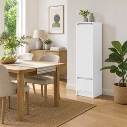 Reliable White Highboard: Stylish and Functional Storage