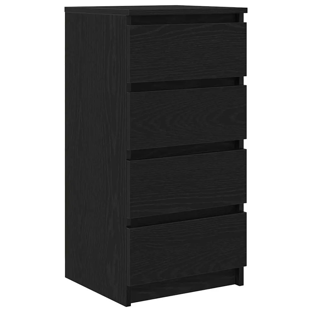 Black Oak Sideboard with Ample Storage Space
