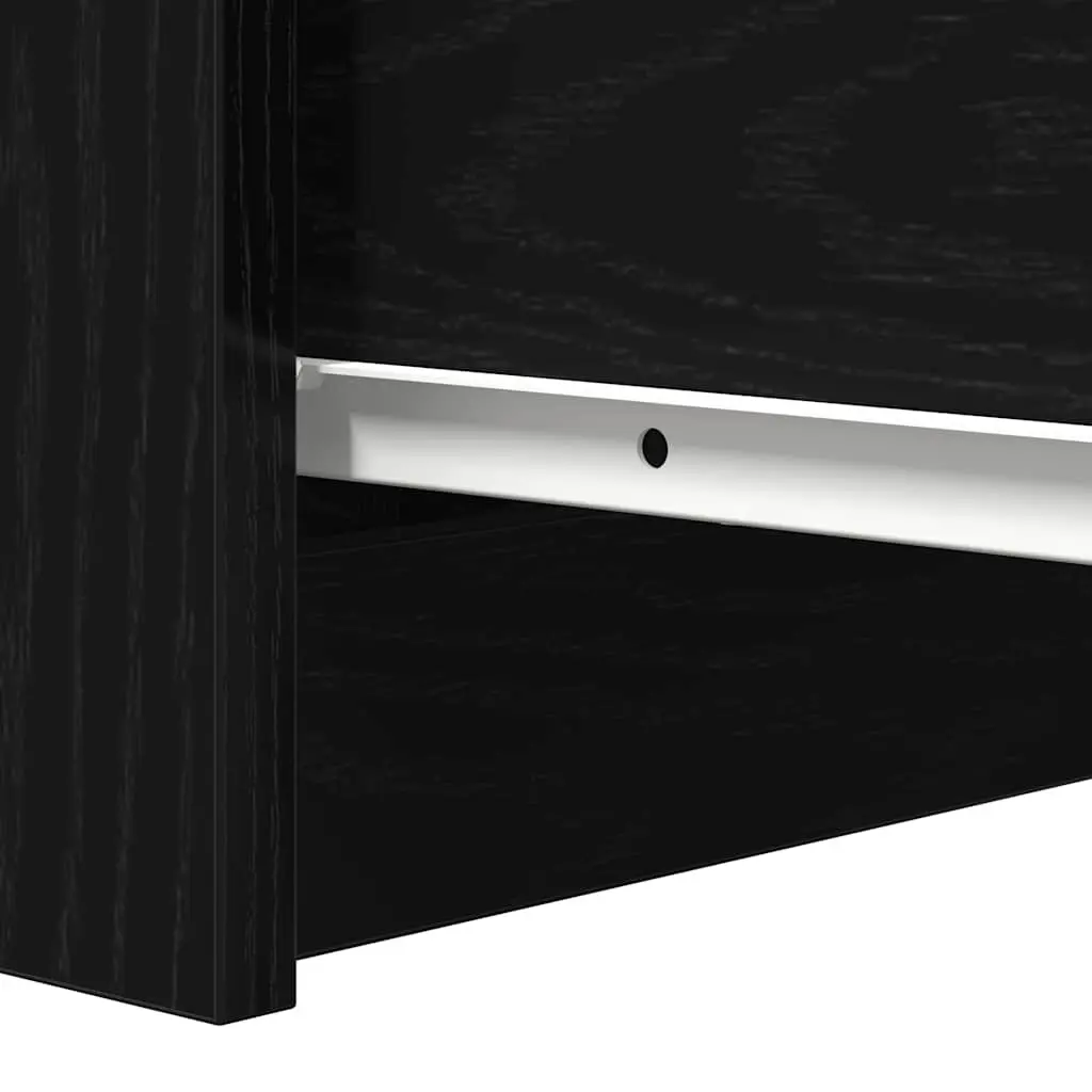 Black Oak Sideboard with Ample Storage Space