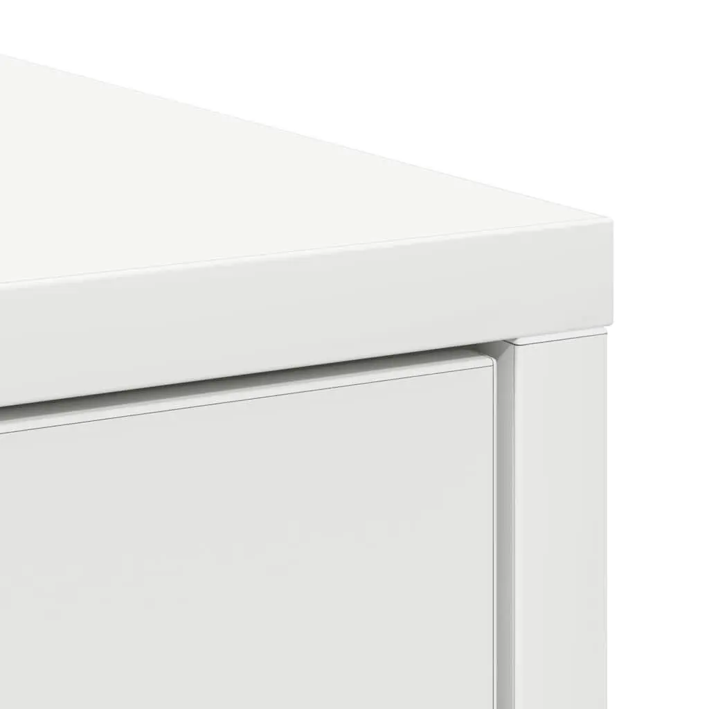 Sideboard Buffet Cabinet Storage Organizer with Doors and Drawers 73cm White