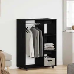 Quality Black Oak Wardrobe: Practical and Versatile