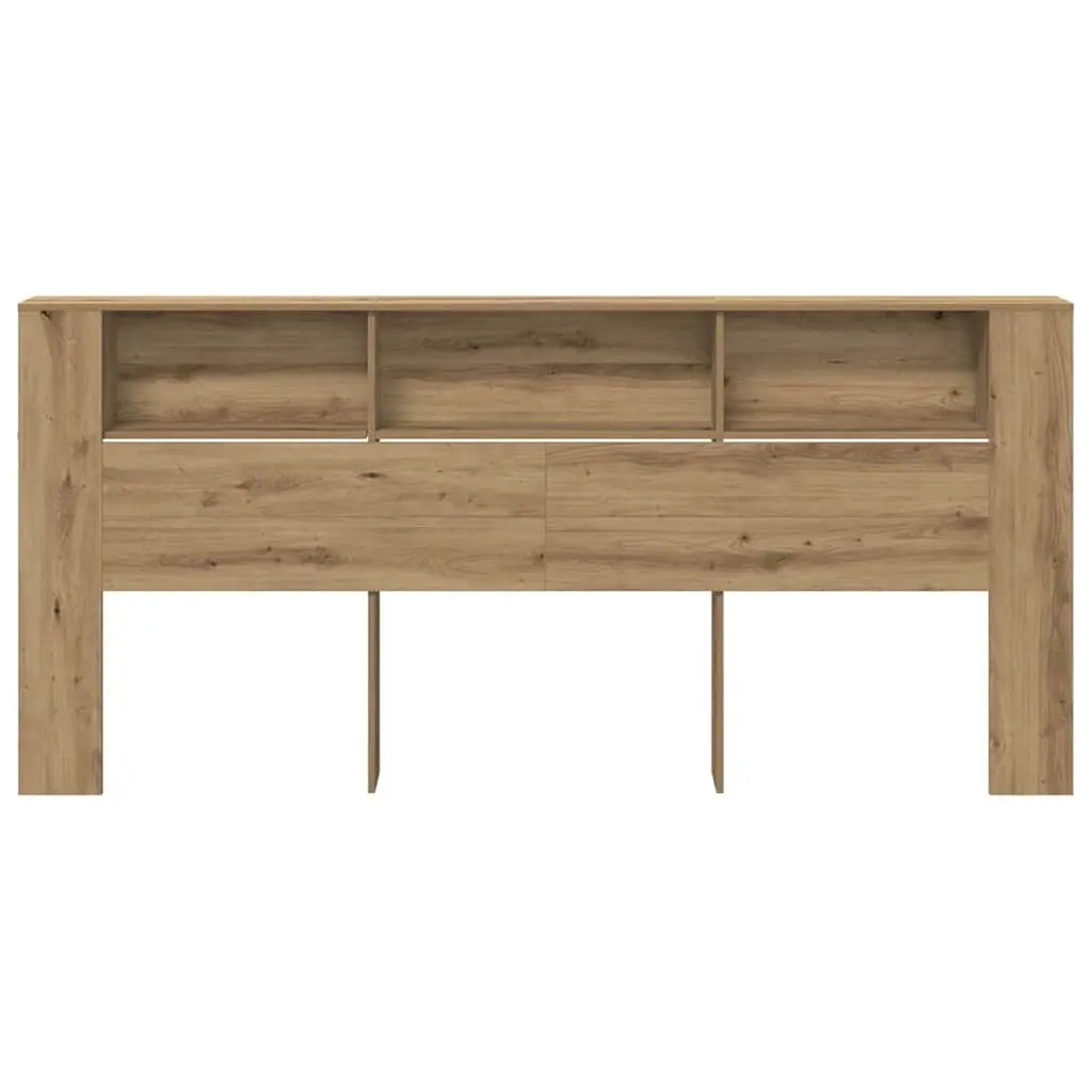 Headboard Cabinet Wall-Mounted Storage Bedroom Furniture Modern Minimalistic