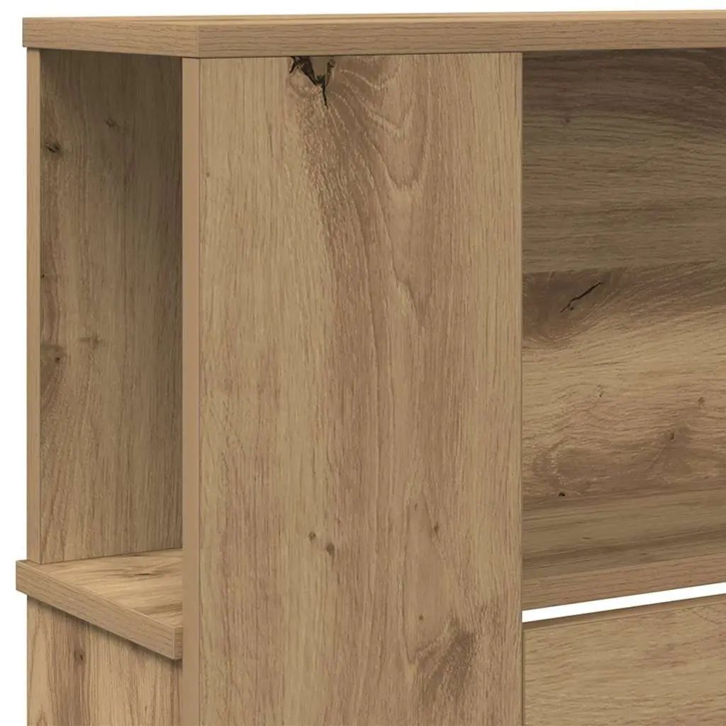 Headboard Cabinet Wall-Mounted Storage Bedroom Furniture Modern Minimalistic