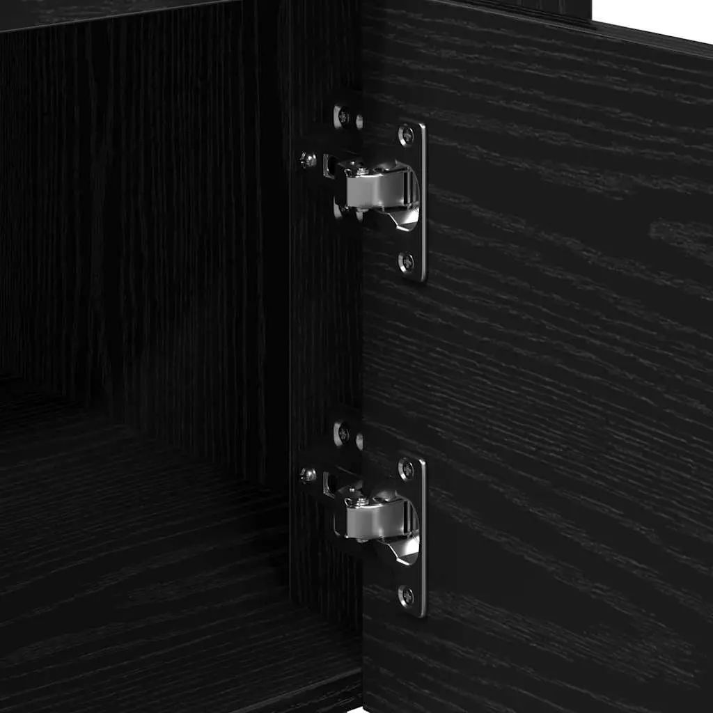 Black Kitchen Trolley