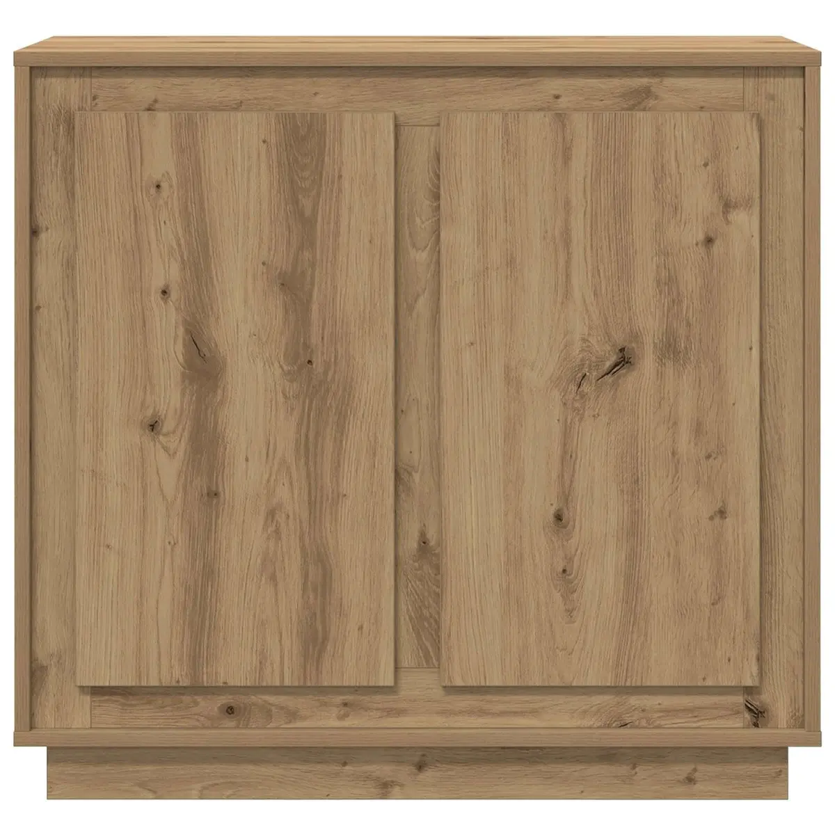 Sideboard Storage Buffet Cabinet Engineered Wood Brown 80x40x75 cm