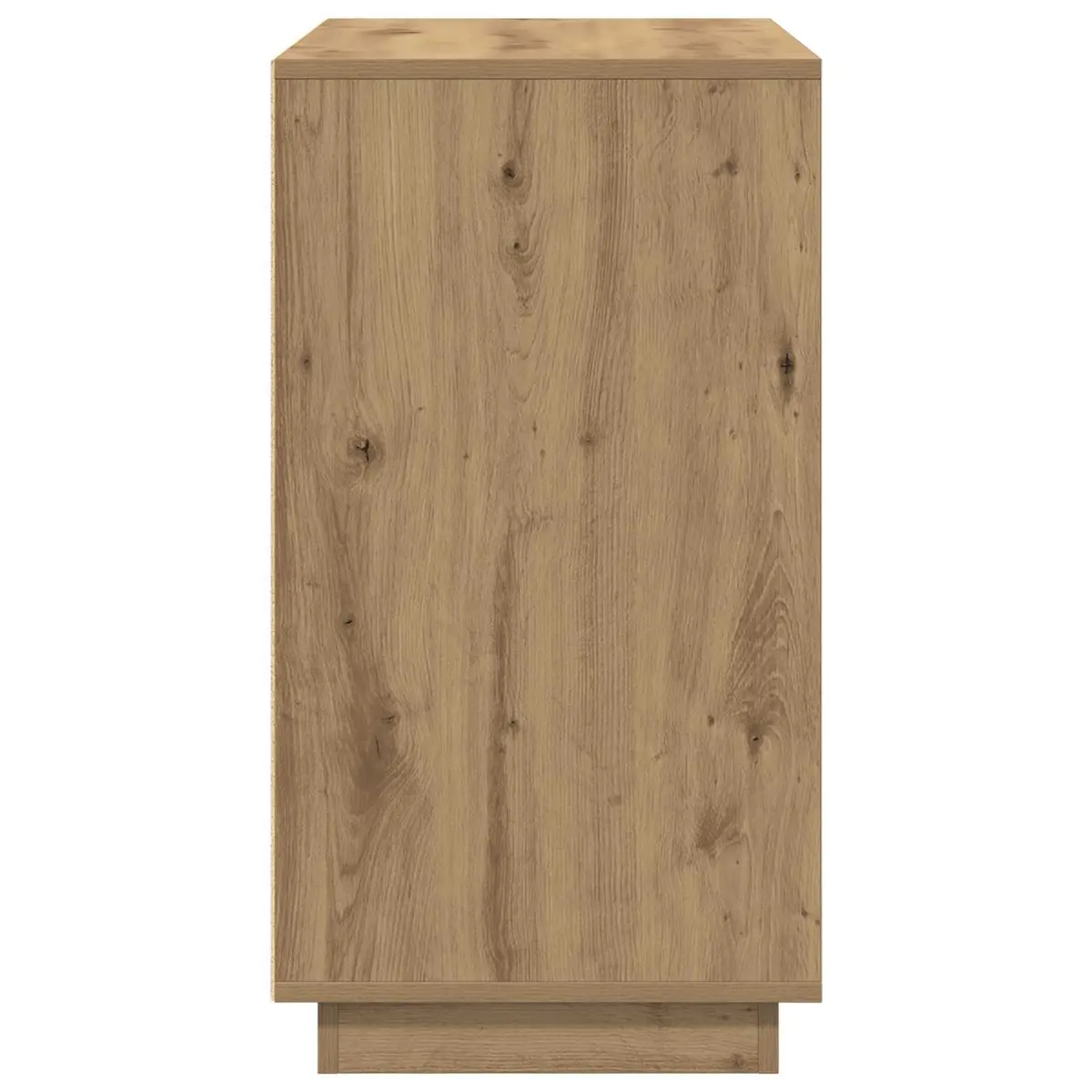 Sideboard Storage Buffet Cabinet Engineered Wood Brown 80x40x75 cm