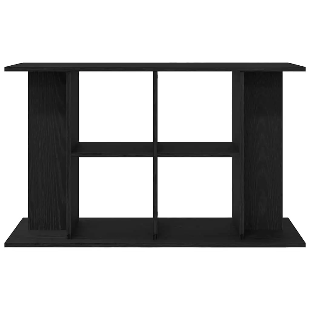 Aquarium Stand Fish Tank Cabinet Storage Display 100 x 40 x 60 cm Engineered Wood Black