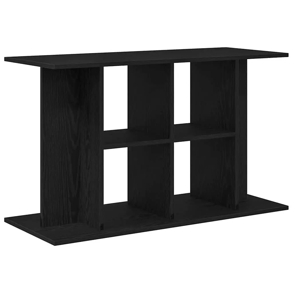 Aquarium Stand Fish Tank Cabinet Storage Display 100 x 40 x 60 cm Engineered Wood Black