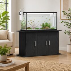 Reliable Aquarium Stand with Storage for Aquatic Supplies
