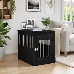Reassuring Dog Crate Furniture for Safety and Style