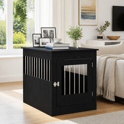 Reliable Dog Crate Furniture End Table for Your Pet
