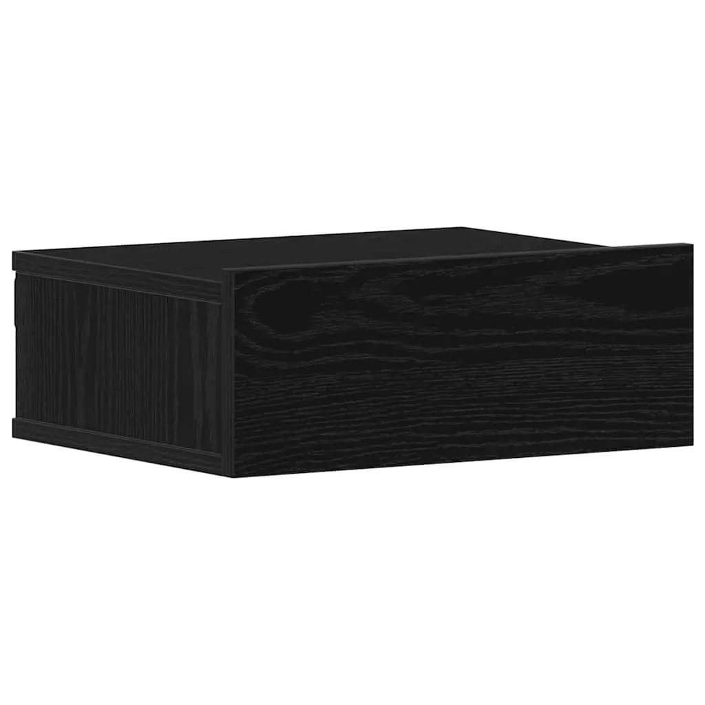 Floating Nightstand with Storage Space