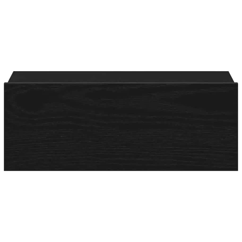 Floating Nightstand with Storage Space